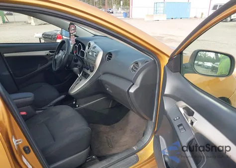 2009 Toyota Matrix S from USA, damaged, VIN 2T1LE40E99C008019